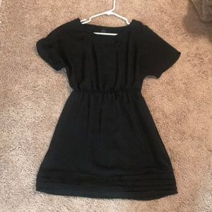 Black Silk Boutique Dress